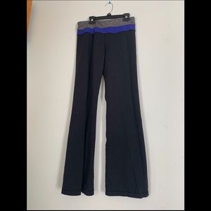 Lulu lemon leggings flared